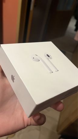 AirPods 2 generacji - oryginalne