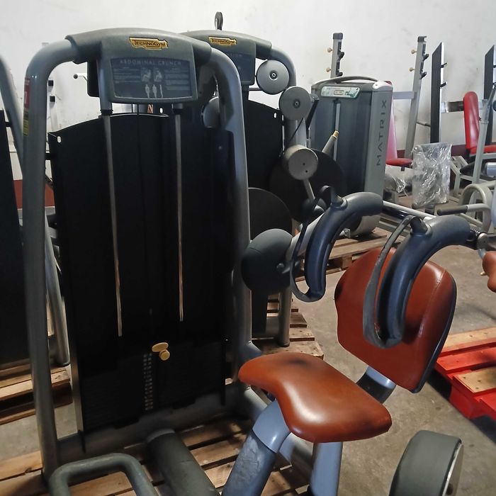 GYMAGIC - Abdominal crunch TECHNOGYM