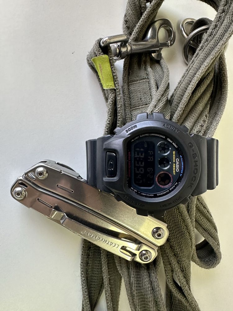 Casio G Shock DW 6900 BMC1 Neo Tokyo