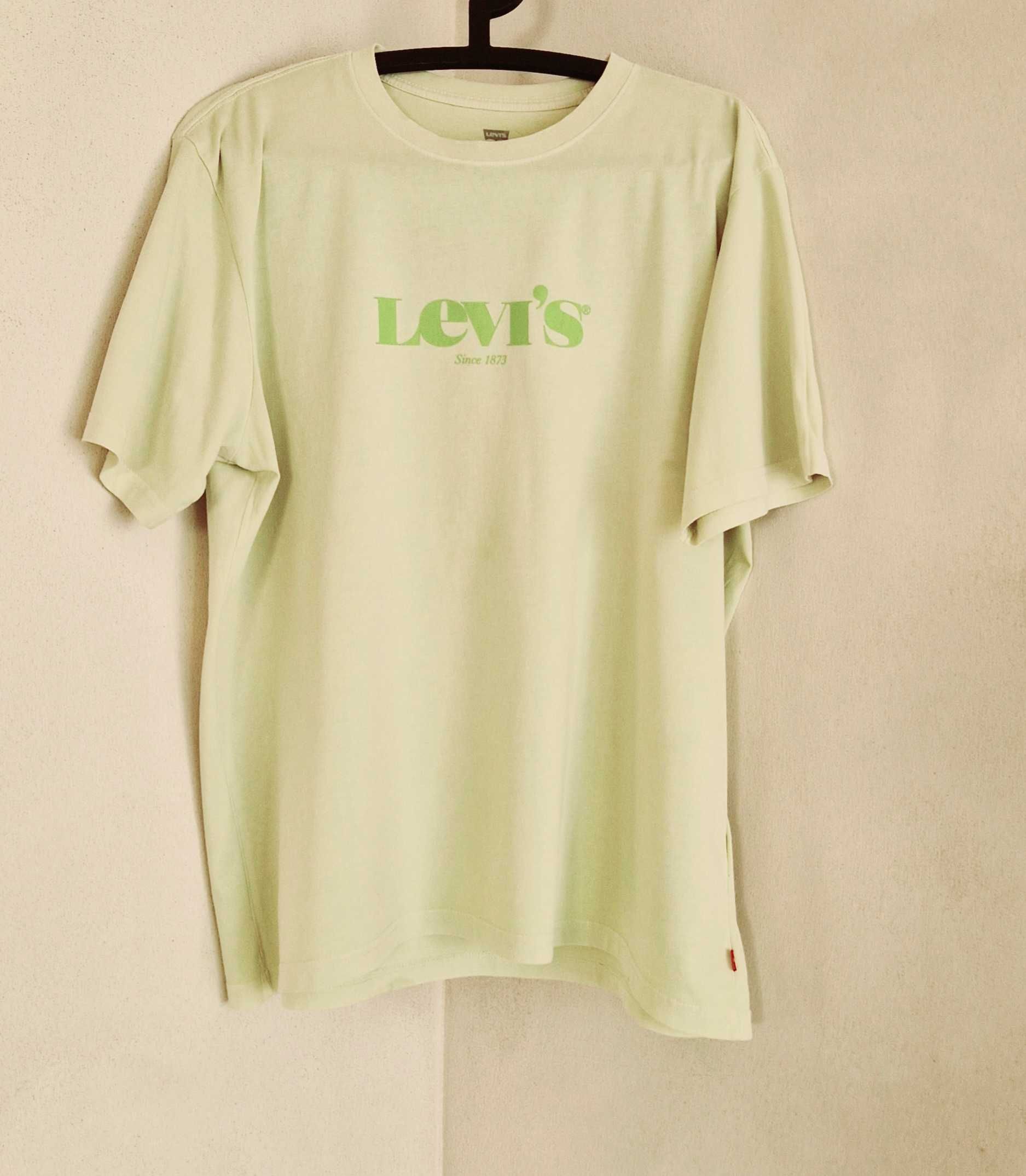 T-shirt koszulka podkoszulek męski relaxed fit LEVIS LEVI'S L