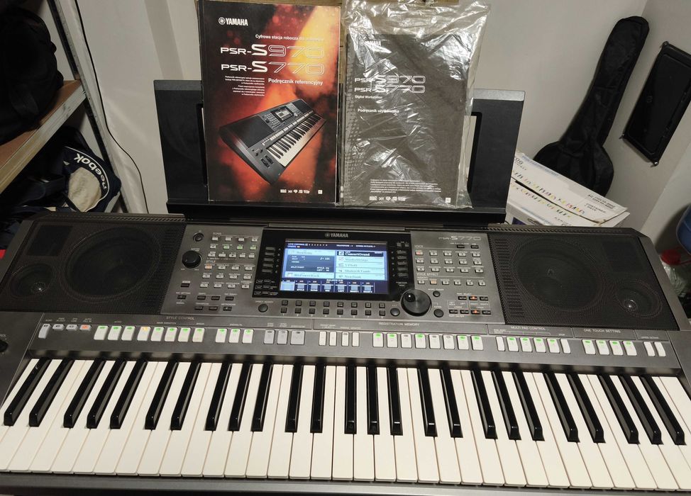 Yamaha psr s770 + style + pokrowiec