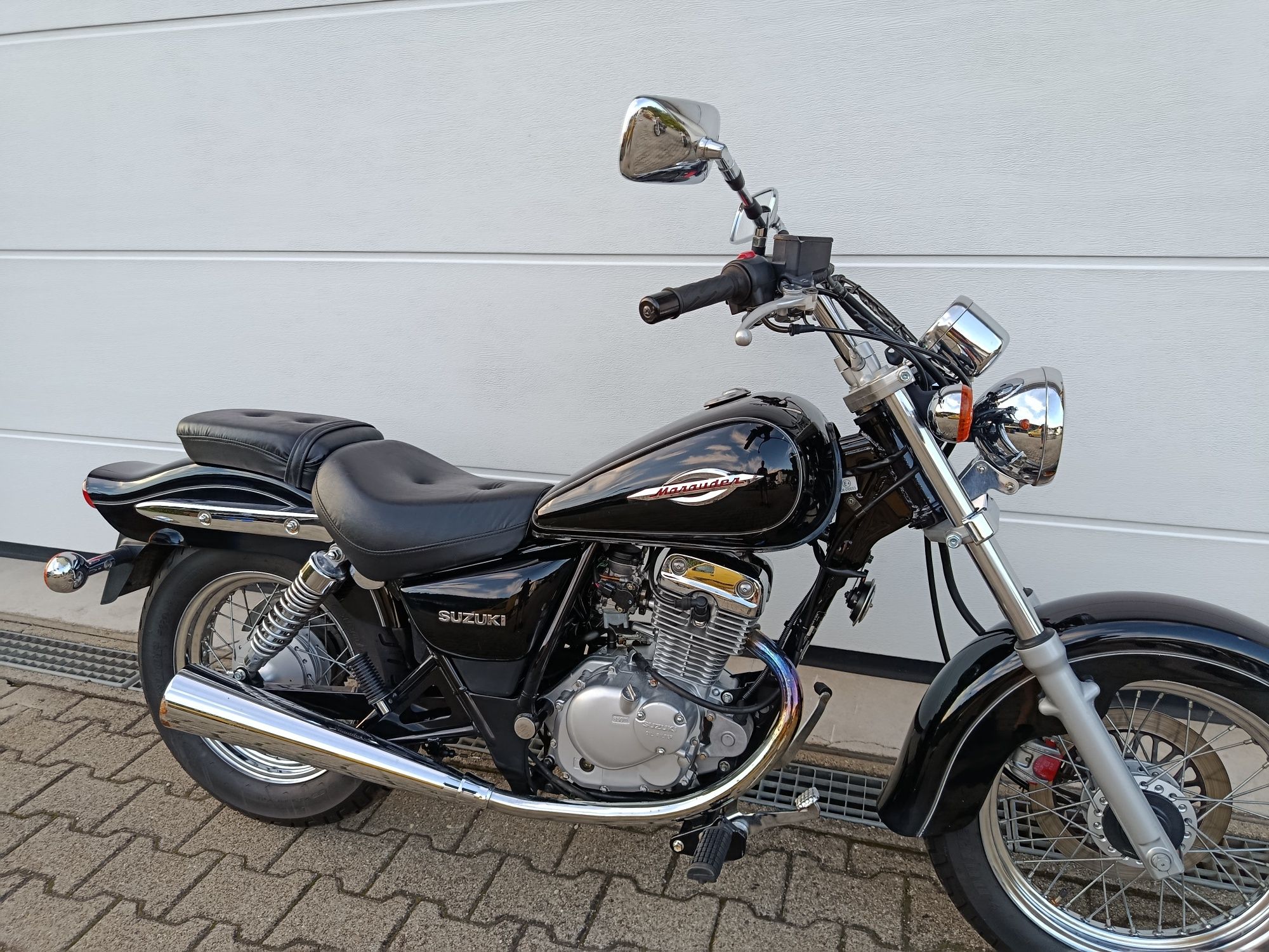 Suzuki GZ 125 Marauder VIDEO YouTube