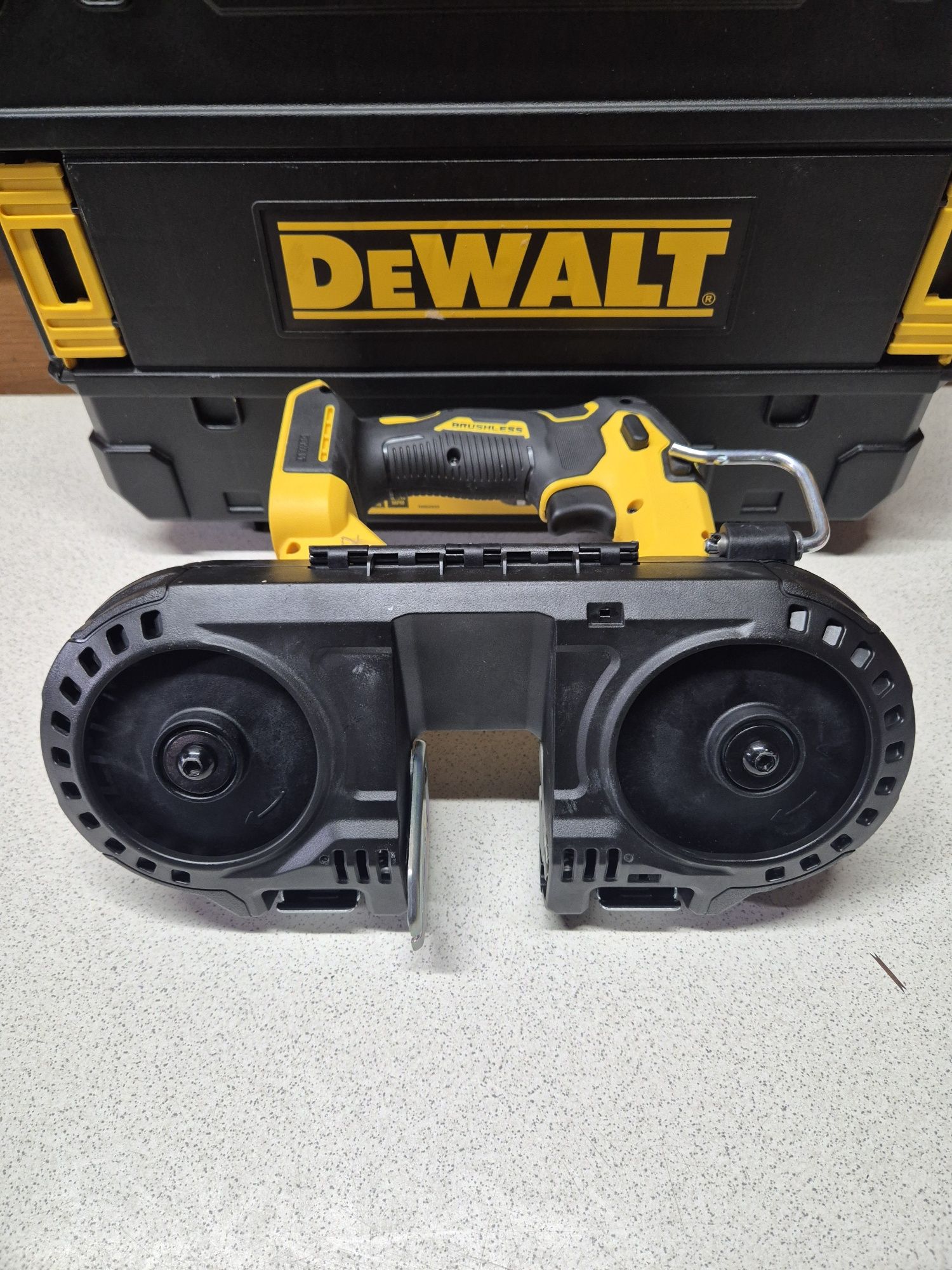 DeWalt Pilarka Taśmowa Brzeszczot Aku. Nówka!