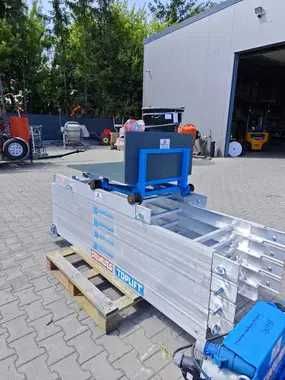 Drabina winda dekarska STEINWEG TOPLIFT 12-22m wciągarka 123