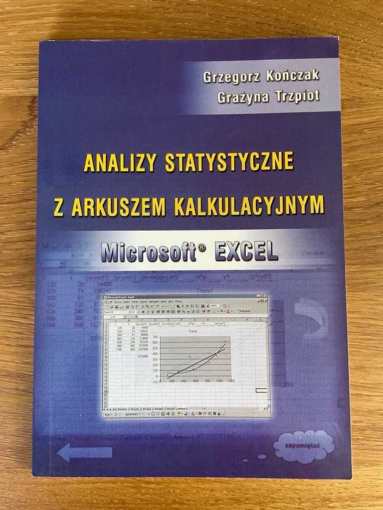 Analiza statystyczna z arkuszem kalkulacyjnym Microsoft Excel