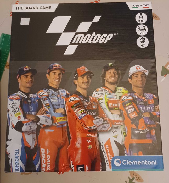Jogo de Tabuleiro Moto GP - Clementoni