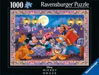 Puzzle 1000 elementów. Disney Classics. Postacie z bajek. Ravensburger