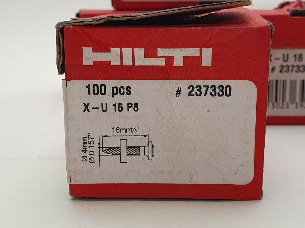 Gwoździe do osadzaka Hilti X-U 16 P8 #237330