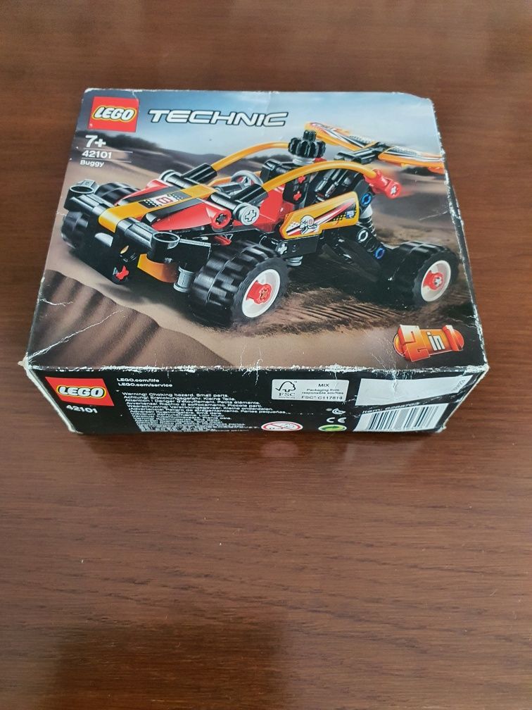 Klocki Lego Technic 42101 Łazik