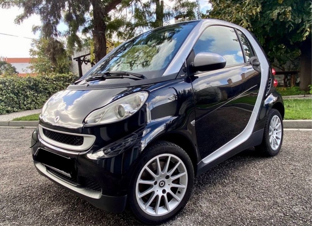Smart ForTwo Coup 1.0 mhd Passion
