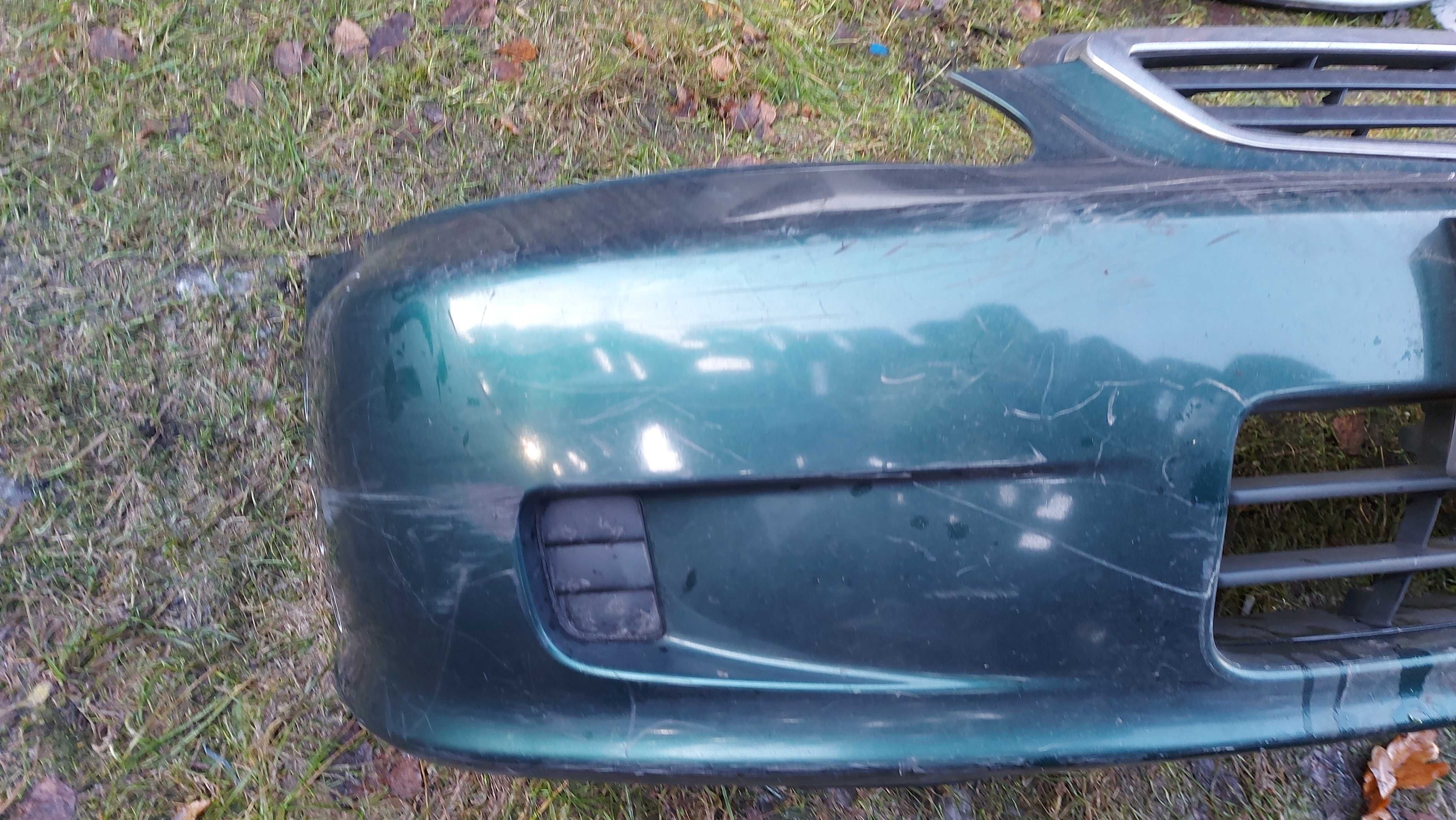 Honda Civic VII zderzak przedni zielony FV części/dostawa