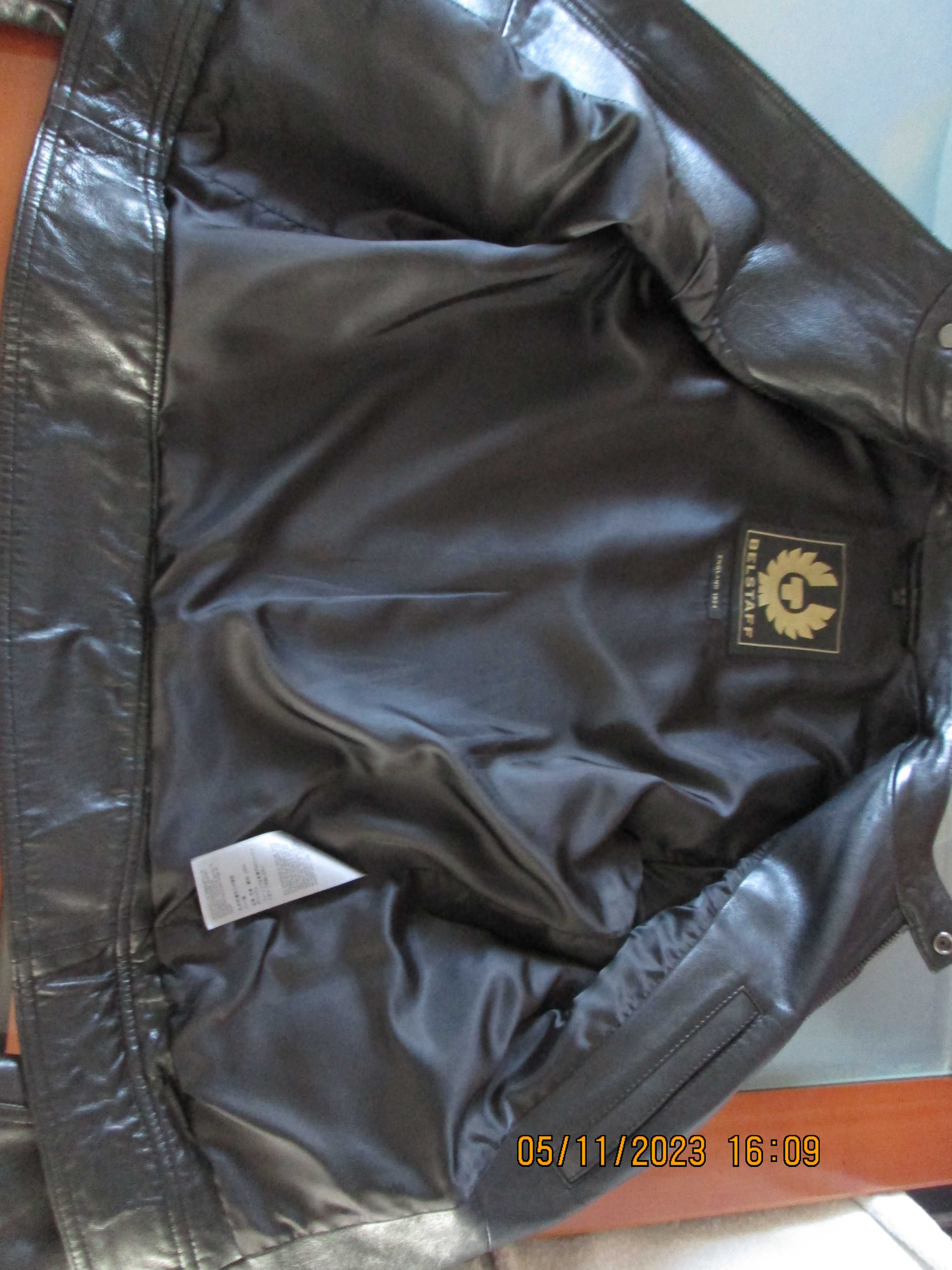 vendo blusão de pele Belstaff