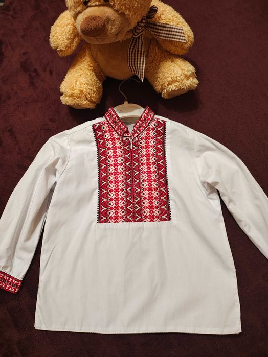 Вишиванка на хлопчика