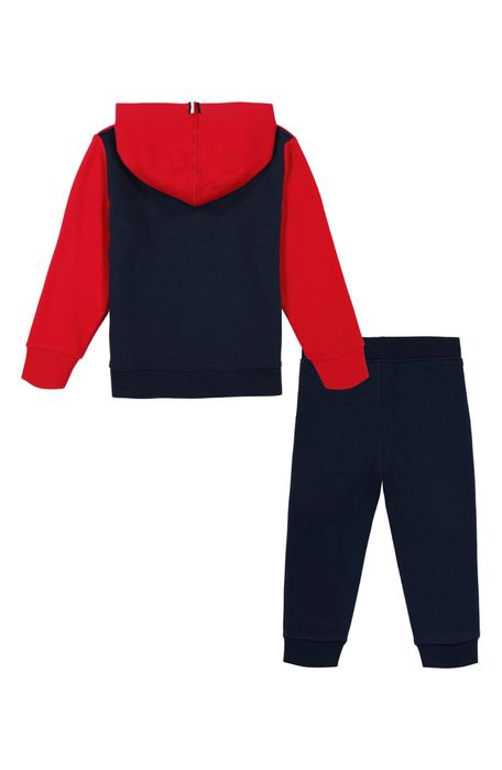 Теплий дитячий спортивний костюм на флісі Tommy Hilfiger оригінал