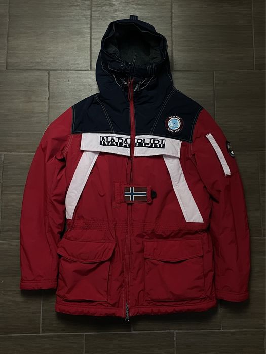 Napapijri оригінал Skidoo Copeland Expedition куртка парка зимова