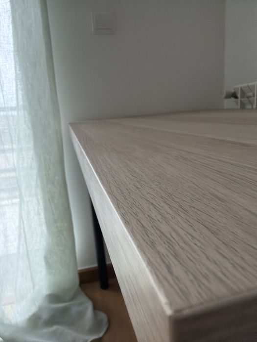 Mesa IKEA LINNMON como nova – 100x60 cm