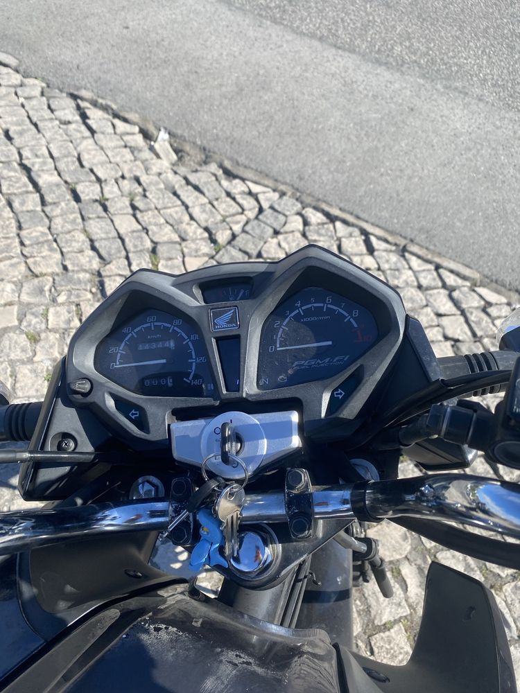 Honda CB125 F 2016