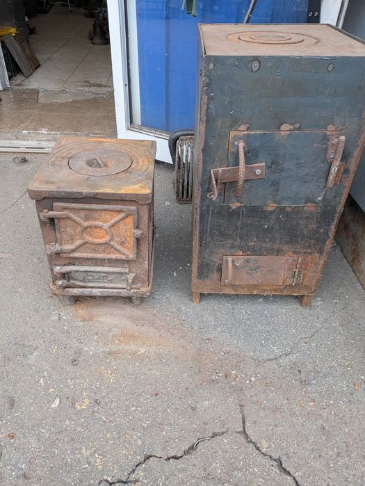 продається чавунна буржуйка