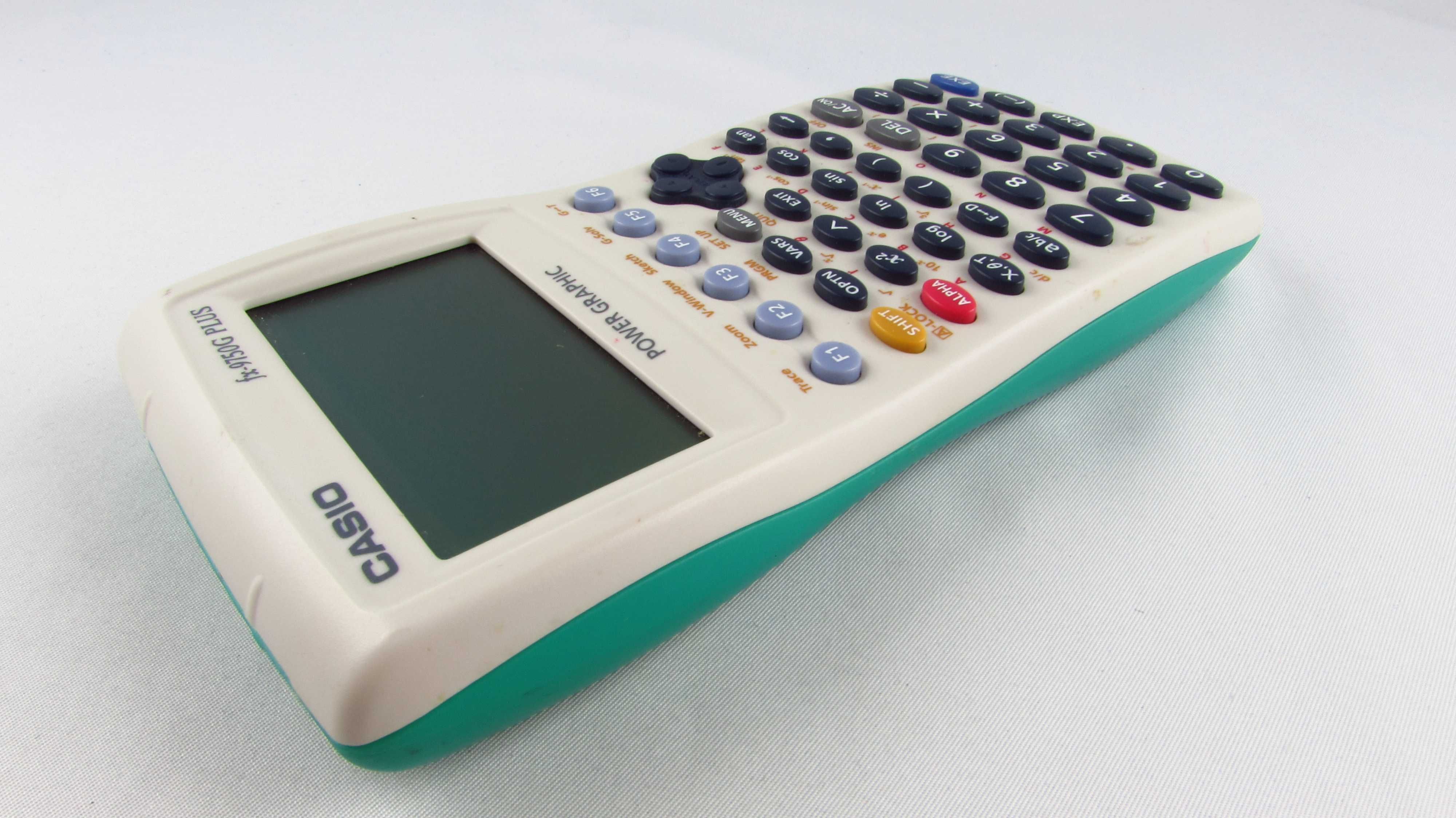 CASIO - Power Graphic FX-9750G PLUS - Kalkulator naukowy graficzny