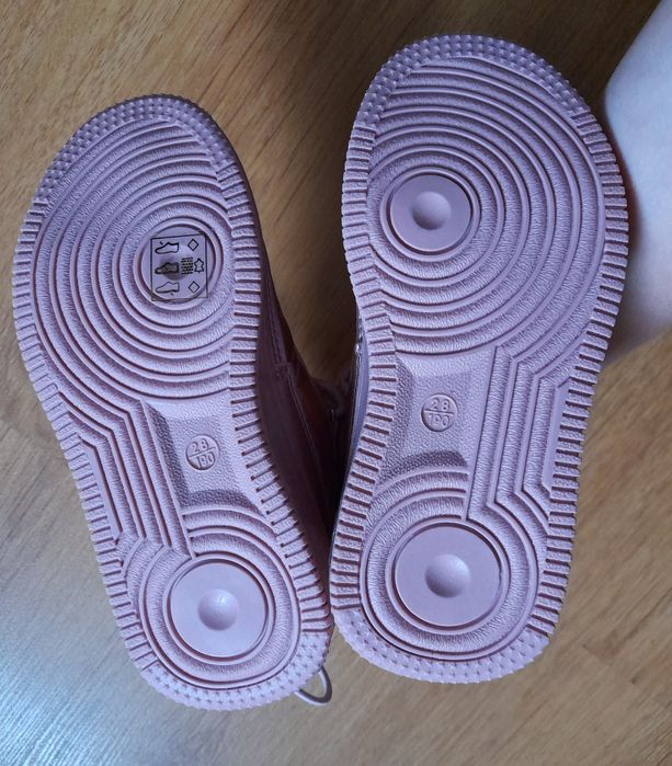 Ботінки, хайтопи, черевики утеплені jong golf 28р. 17.7см. Світяться.