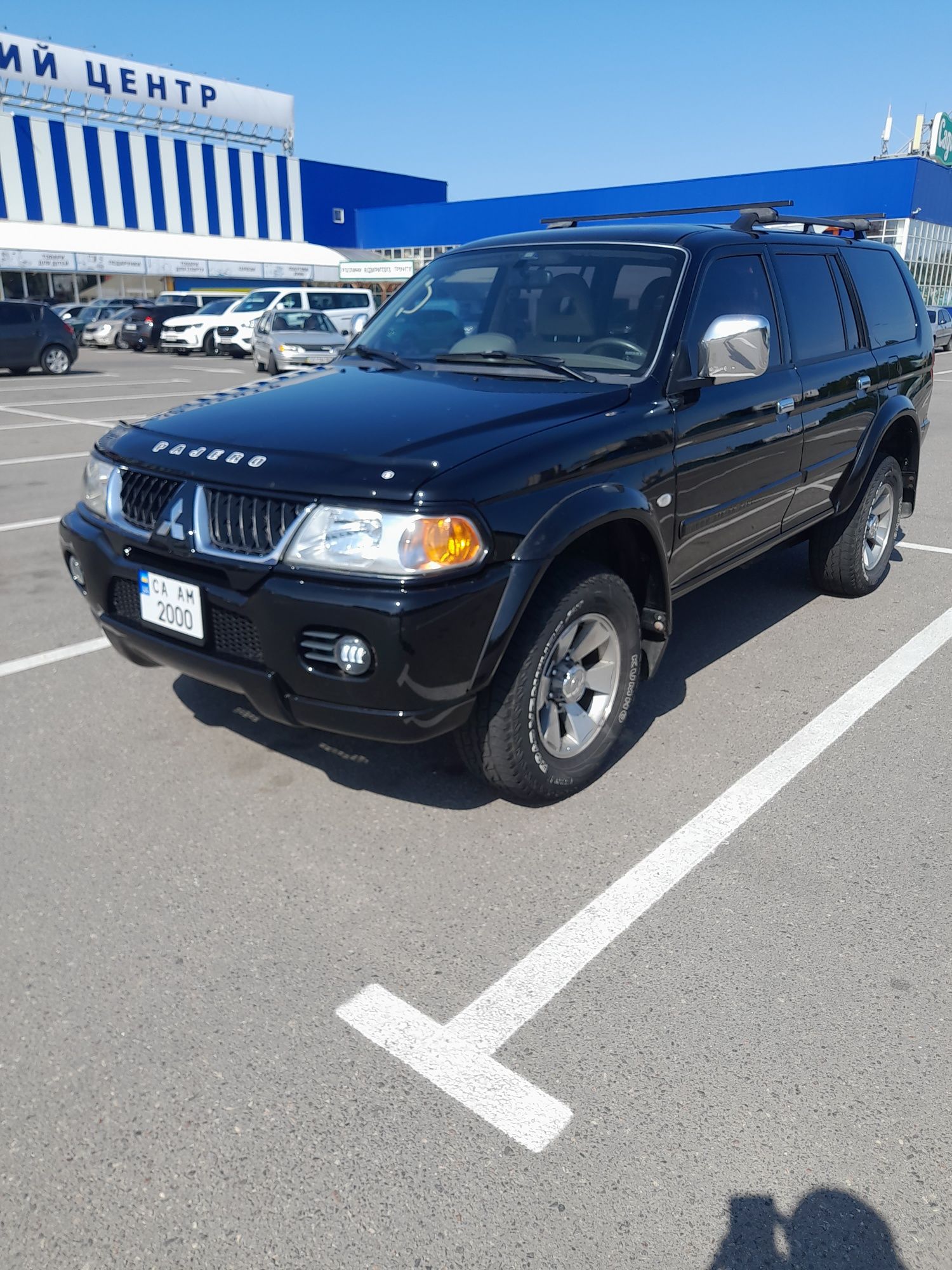 Mitsubishi pajero sport (nativa)