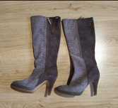 Kozaki damskie Clarks