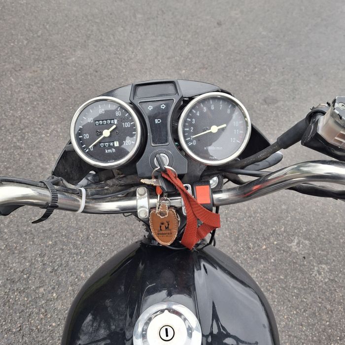 Мотоцкл Альфа Форте 125