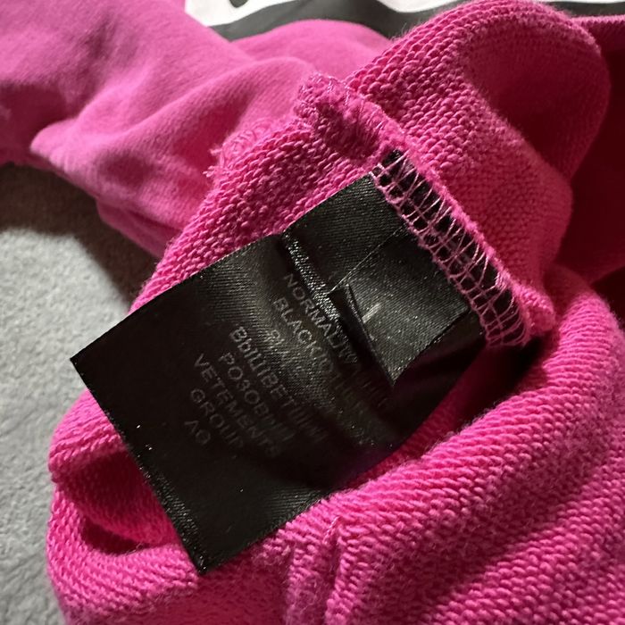 Худі Vetements Pink (HELLO my name is)