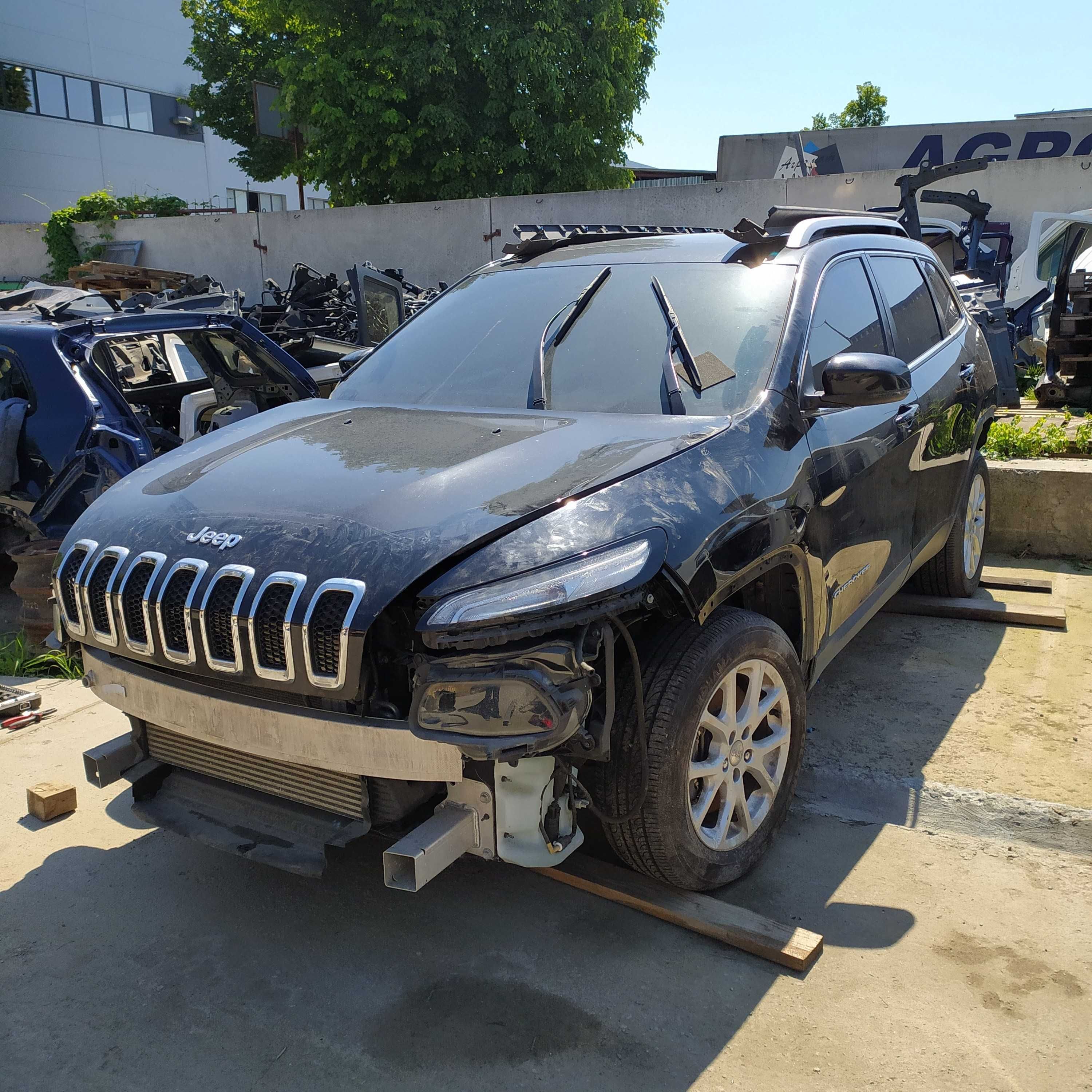 Разборка Jeep Cherokee KL 2014-2019г По запчастям
