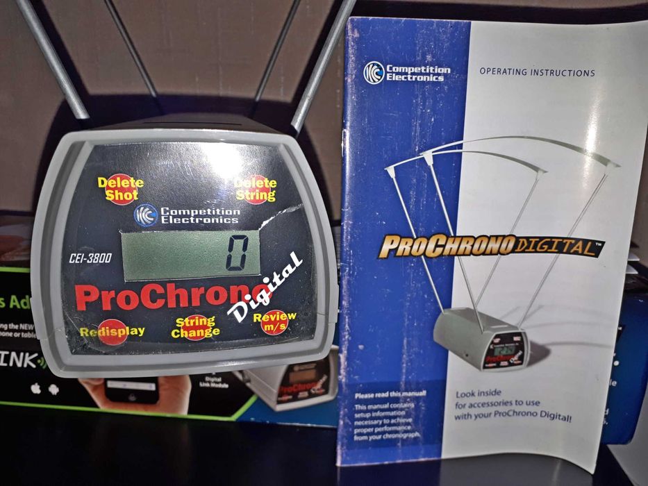 Профессиональный хронограф - ProChrono Digital (PART #CEI-3800)