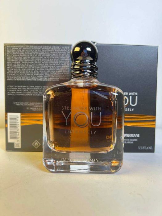 Парфумована вода Giorgio Armani Stronger With You Intensely 100 мл