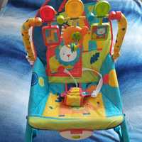 Bujaczek leżaczek Fisher Price