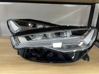 фари, фара, оптика, Audi A6 C7 2015-2017 full led, фулл лед, ауді лед