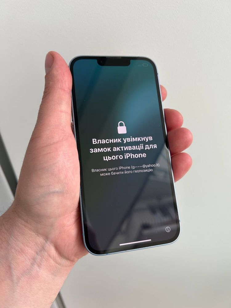Iphone 14 128 icloud lock