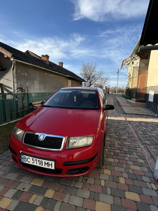 Skoda fabia 1.2 2007