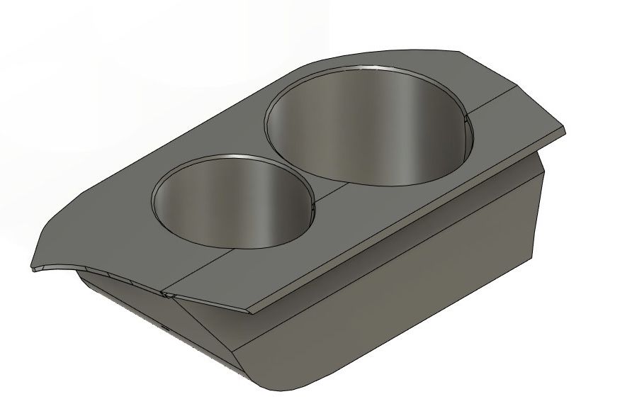 Підстаканник шкода, skoda a4 tour