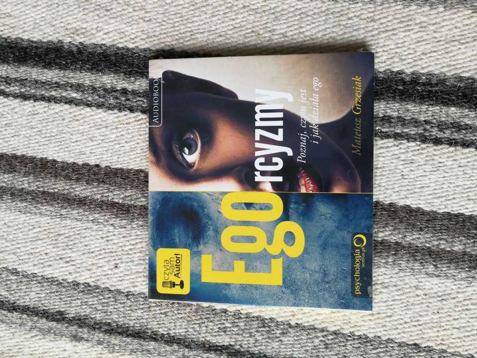 Egorcyzmy Mateusz Grzesiak audiobook nowy zafoliowany Ego-rcyzmy