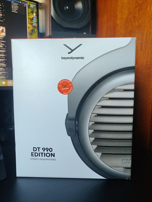 Słuchawki Bayerdynamic DT 990 Edition 32ohm.Nowe/Gwarancja.