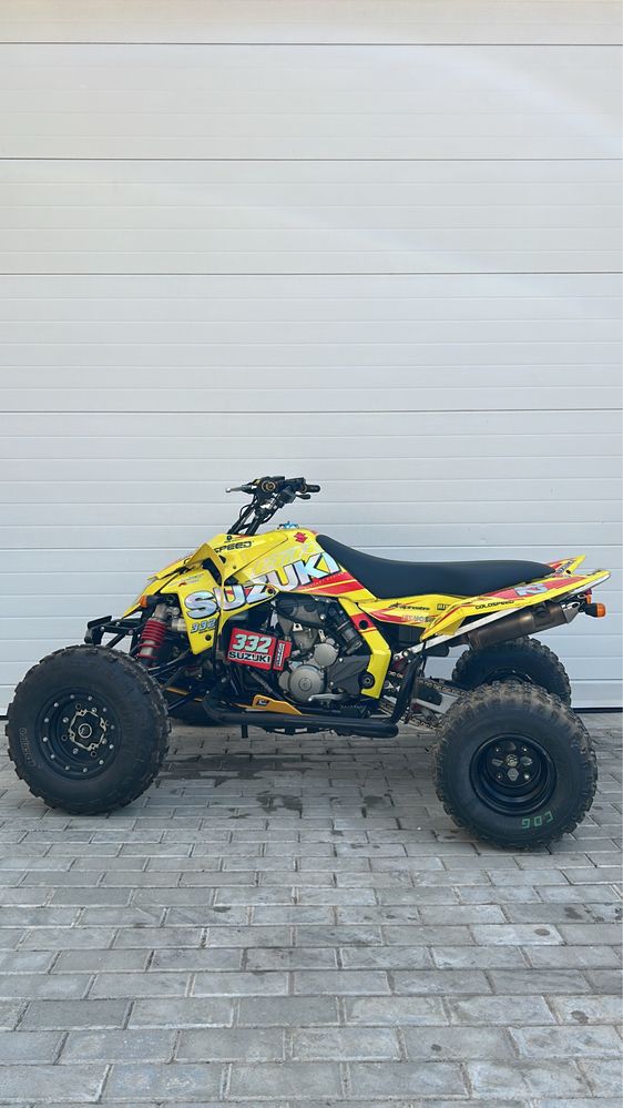 Suzuki LTR-450 Matriculada Nacional