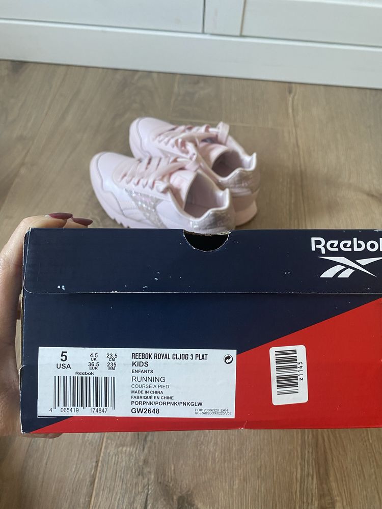 Reebok Royal CLJOG 3 PLAT