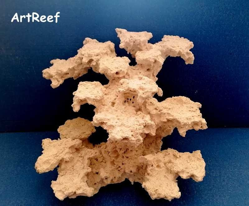 Skała ceramiczna , akwarium morskie, lps,sps aquascaping