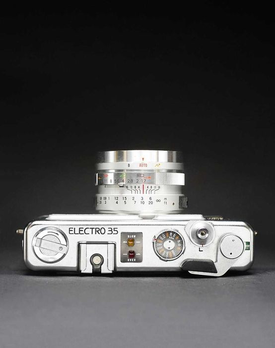 Yashica Electro 35 GSN | Плівкова далекомірна камера