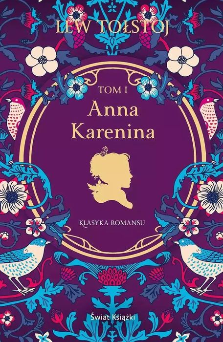 Anna Karenina. Tom 1. Świat Książki