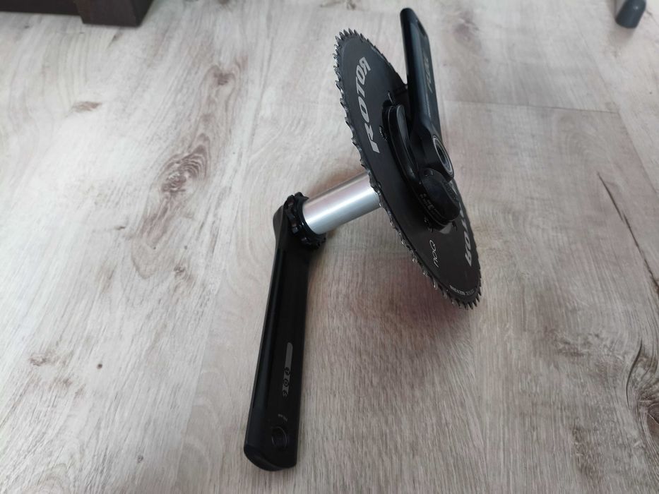 Rotor Flow korba pomiar mocy