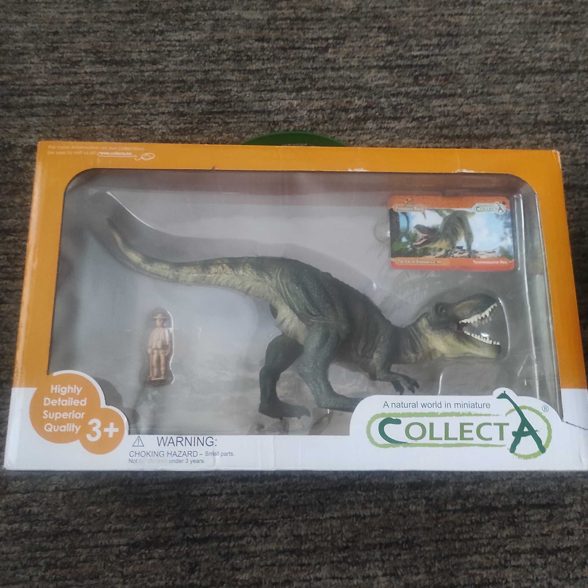 Zabawka Tyranozaur Rex