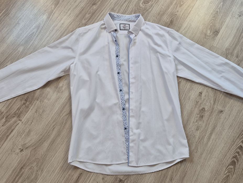 Biała koszula XL