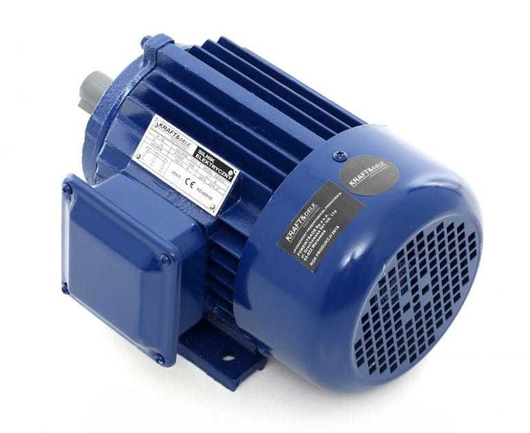 KRAFT&DELE Silnik Elektryczny 3 Fazowy 1,5kw 2840rpm 380V 1500W KD1812