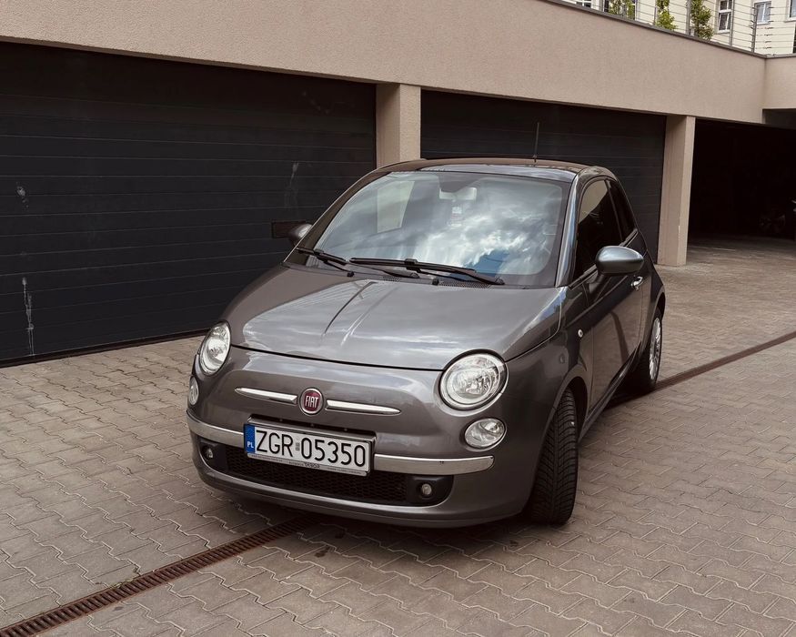Fiat 500 Fiat 500 Twinair, Stan bardzo dobry, Idealny miejski samochód