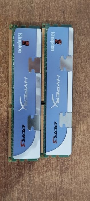 Оперативна пам'ять Kingston ddr 3