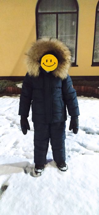 Зимовий комбінезон на хлопчика